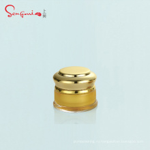 Новый дизайн Gold Custom Design Бесплатный образец пластика 15 г пустого специального косметического крема для лица